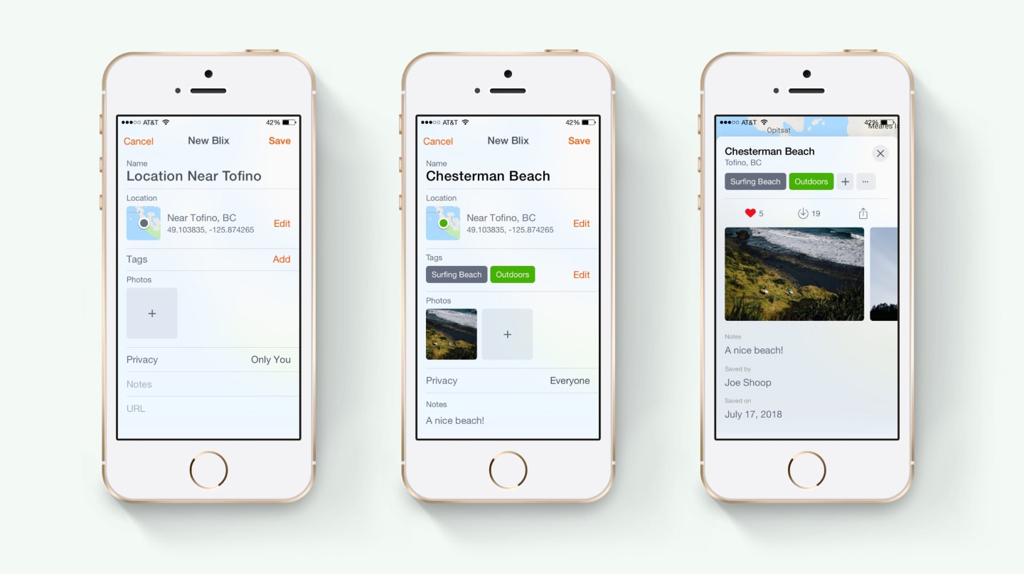 Create, Edit and Detail
