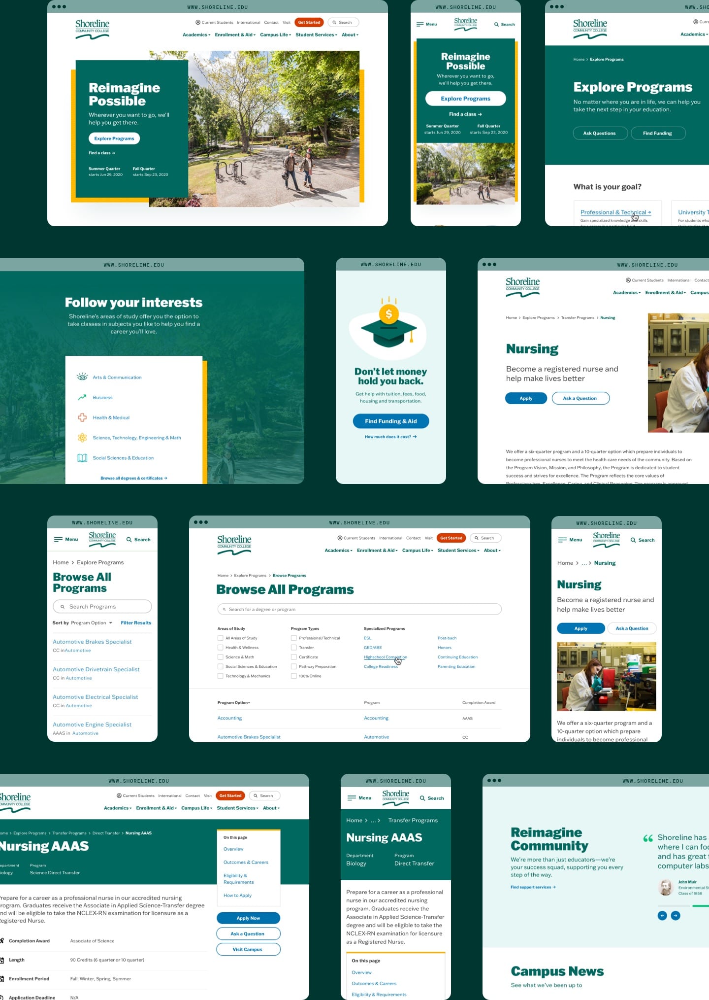 New web-based typography system